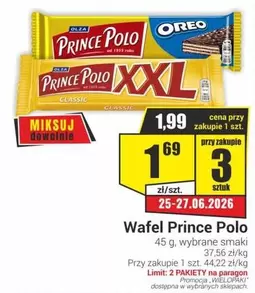 Prince - Wafel  Polo XXL