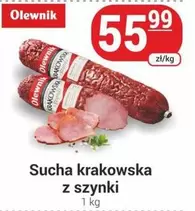 Sucha krakowska z szynki