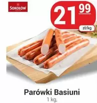 Parówki Basiuni