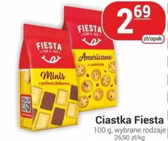 Ciastka Minis z polewą kakaową