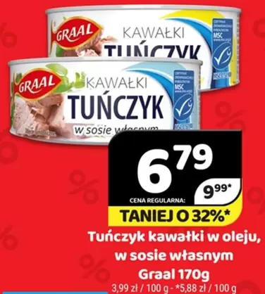 Tuńczyk kawałki w oleju, w sosie własnym