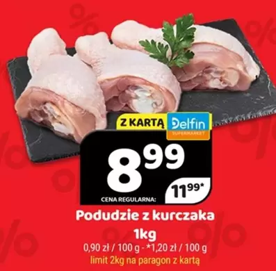 Podudzie z kurczaka