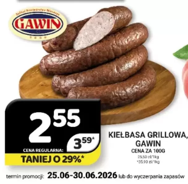 KIEŁBASA GRILLOWA