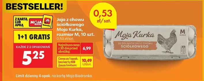 Mb - Jaja z chowu ściółkowego
