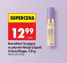 Liquid - Korektor kryjący w płynie