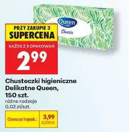 Classic - Chusteczki higieniczne