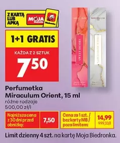 Mb - Perfumetka Miraculum Orient