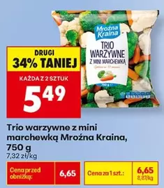 Mini - Trio warzywne z mini marchewką