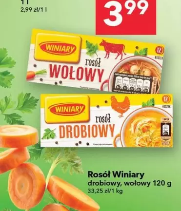 Rosół wołowy, Rosół drobiowy