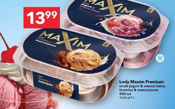 Lody Maxim Premium