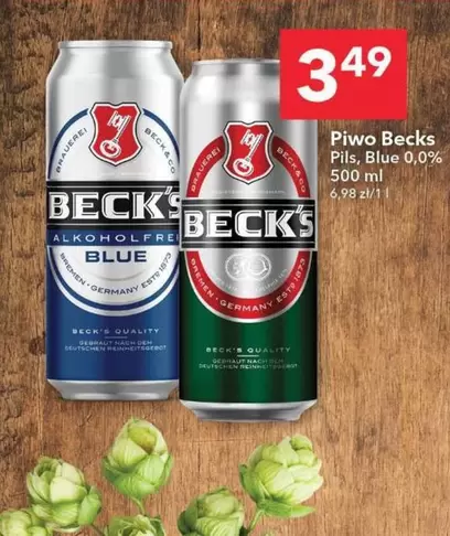 Blue - Piwo Pils,