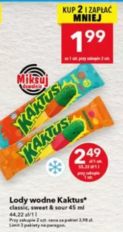Classic - Lody wodne Kaktus