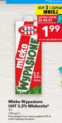 Mleko UHT
