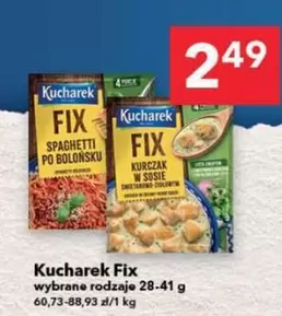 FIX wybrane rodzaje