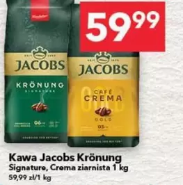 Kawa Krönung Signature, Crema ziarnista