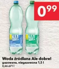 Ale - Woda źródlana