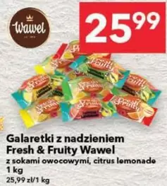 Galaretki z nadzieniem Fresh & Fruity