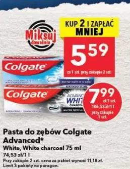 Pasta do zębów Advanced*