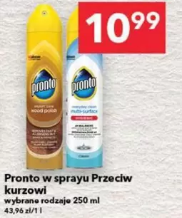 Pronto w sprayu Przeciw kurzowi