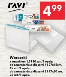 Woreczki z suwakiem