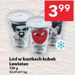 Lód w kostkach kubek