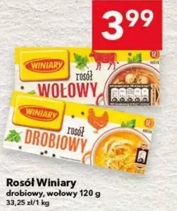 Rosół drobiowy, wołowy