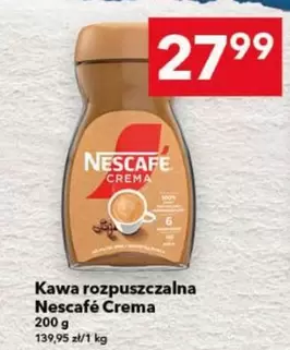 Kawa rozpuszczalna Crema
