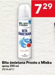 Prosto - Bita śmietana