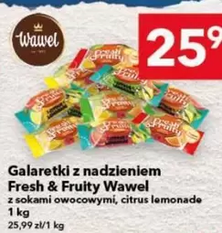Galaretki z nadzieniem Fresh & Fruity