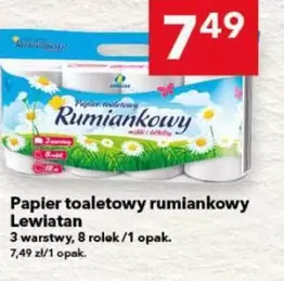 Papier toaletowy rumiankowy