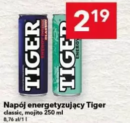 Tiger - Napój energetyzujący