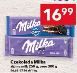 Czekolada alpine milk, oreo