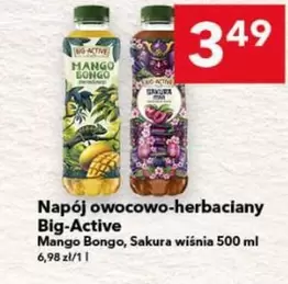 Napój owocowo-herbaciany Mango Bongo, Sakura wiśnia