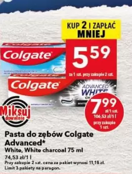 Pasta do zębów Advanced*