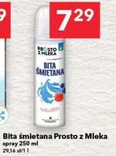 Prosto - Bita śmietana