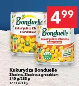Kukurydza Złocista z Groszkiem