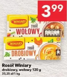 Rosół drobiowy, wołowy
