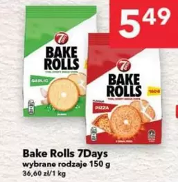 Bake Rolls