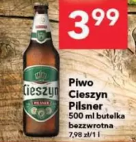 Piwo Cieszyn Pilsner