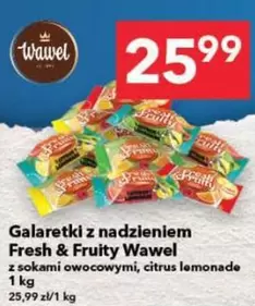Galaretki z nadzieniem Fresh & Fruity