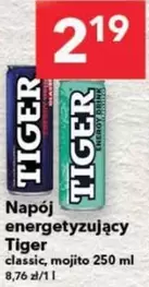 Tiger - Napój energetyzujący