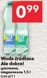 Ale - Woda źródlana