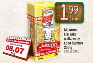 Leon - Makaron krajanka wałkowany jajeczny