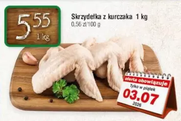 Skrzydełka z kurczaka