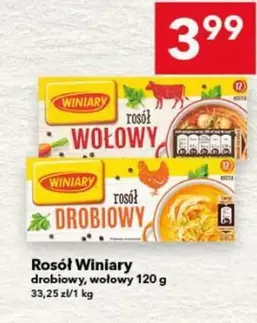 Rosół wołowy, drobiowy