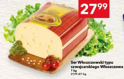 Ser Wloszczowski typu szwajcarskiego