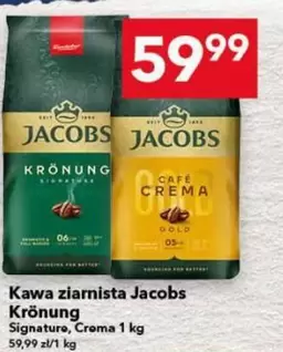 Kawa ziarnista Krönung Signature, Crema