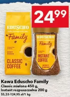Classic - Kawa Eduscho Family  Coffee Instant Coffee