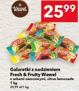 Galaretki z nadzieniem