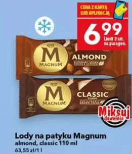 Classic - Lody na patyku